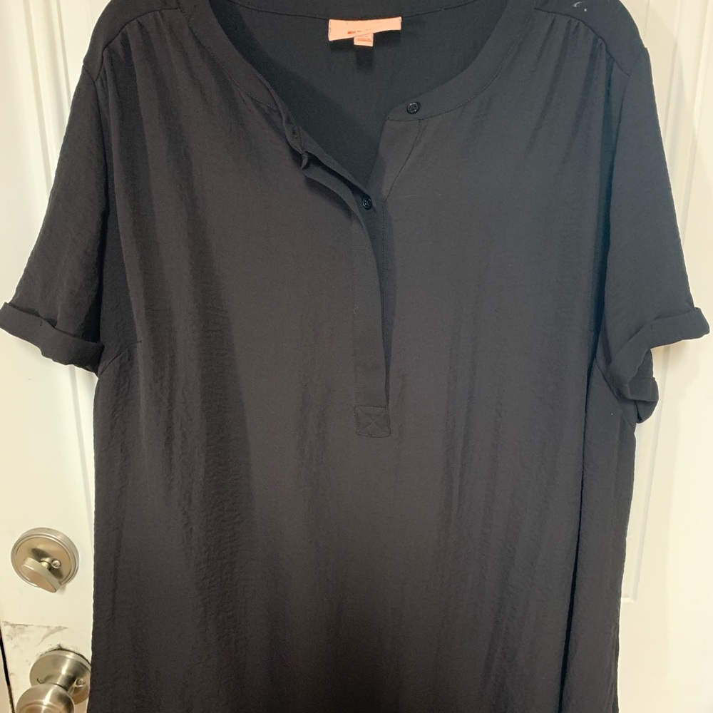 Black Dress Shirt